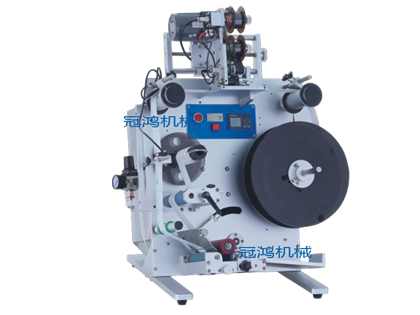 半自动圆瓶贴标机